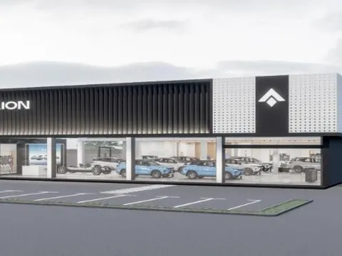 GAC AION - Hãng xe điện thị phần top 3 thế giới tuyển đại lý