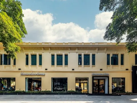 Vị thế Mercedes-Benz Vietnam trên thị trường xe sang tại Việt Nam