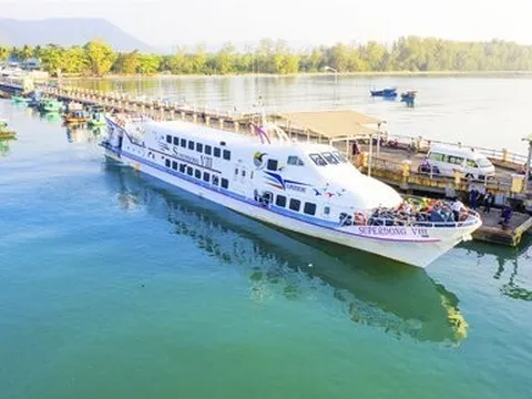 Lợi nhuận quý I/2024 của hãng tàu cao tốc Superdong đi lùi 40%