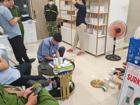 Tp.HCM: Đột nhập phòng khám “chui” trong chung cư