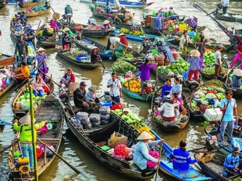 Phát huy thế mạnh của du lịch vùng đồng bằng sông Cửu Long