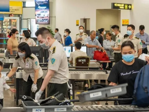 Kiểm soát an ninh hàng không cấp độ 1 trong dịp nghỉ lễ 30/4 - 1/5