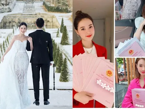 Midu giàu cỡ nào trước khi theo chồng doanh nhân về dinh: Rót vốn gần 20 tỷ thành lập công ty riêng, bán 21 lô đất chỉ trong 1 buổi tối
