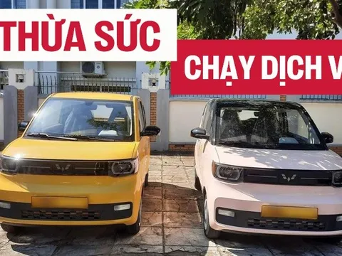 Reviewer nổi tiếng: 'Chạy dịch vụ, Wuling Mini EV kiếm tiền tốt hơn một chiếc Toyota'