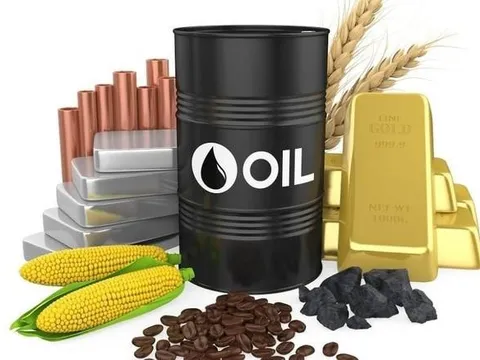 Thị trường ngày 23/4: Giá dầu và vàng quay đầu giảm, thiếc cao nhất 22 tháng