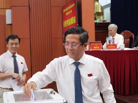 Ông Trần Nam Hưng giữ chức Phó Chủ tịch UBND tỉnh Quảng Nam