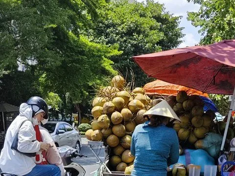 Một loại quả vừa tăng giá gấp đôi chỉ sau 1 tháng nắng nóng