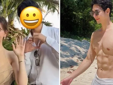 Mỹ nam từng vướng tin hẹn hò Chi Pu bất ngờ đứng cạnh bà xã Trấn Thành: Nhan sắc lệch 9 tuổi gây chú ý