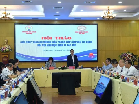 Gỡ vướng trong hút vốn đối với khu vực kinh tế tập thể