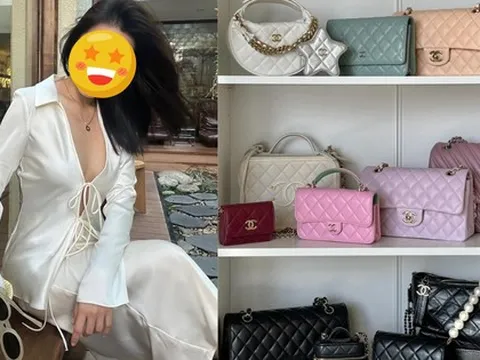 Mỹ nhân U30 làm nghề gì mà tậu được vài căn nhà ở TP.HCM, cảm giác "mỗi tuần mua một túi Chanel", du lịch tiêu tiền như tài phiệt?