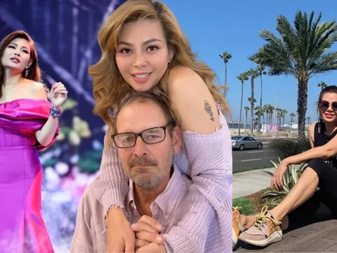 Nữ ca sĩ Hà Nội lấy doanh nhân Tây đã có con riêng 28 tuổi, U50 sống viên mãn trong ngôi nhà ven biển tại Mỹ
