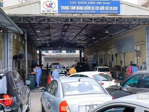 Nghiêm cấm từ chối đăng kiểm cho phương tiện đã đặt lịch thành công