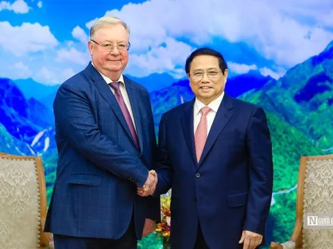 Thủ tướng Phạm Minh Chính tiếp Chủ tịch Hội Luật gia Liên bang Nga