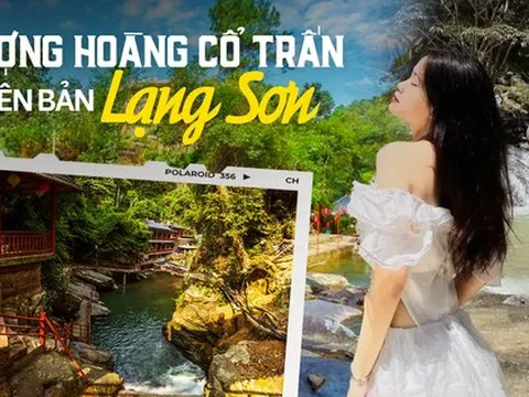 Cách Hà Nội 150km, có một "Phượng Hoàng cổ trấn" bản Việt khung cảnh nên thơ trữ tình, cảm giác như lạc bước vào chốn tiên cảnh