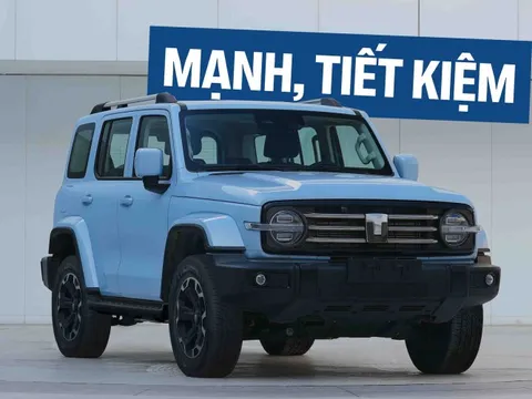 Tank 300 sắp về Việt Nam và phiên bản mới này chắc sẽ nhiều người thích: Mạnh hơn 400 mã lực, cạn xăng vẫn chạy được hơn 100km