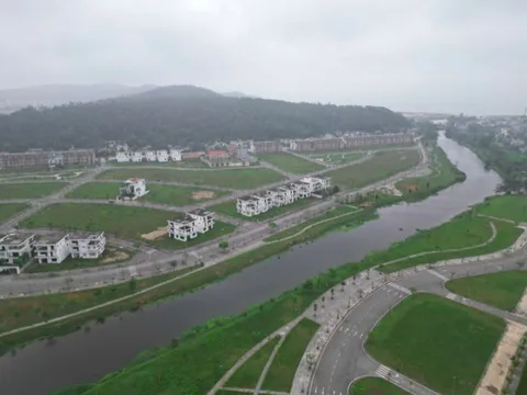 Nhiều sai phạm tại dự án Khu đô thị sinh thái 2 bên bờ sông Đơ của Công ty HUD4