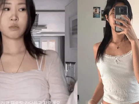 Hotgirl Hàn duy trì thói quen uống 1 cốc nước "màu vàng" để giữ eo thon bụng phẳng, da dẻ mịn màng