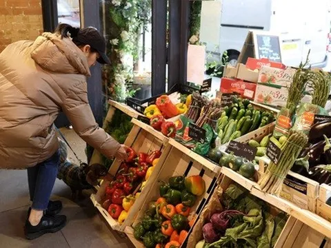 Giá thực phẩm sắp chạm đáy