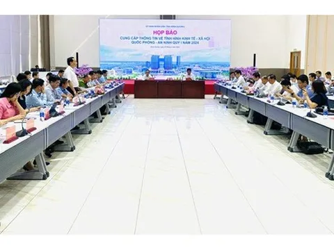 Bình Dương: Tăng trưởng GRDP quý I năm 2024 đạt 5,27%