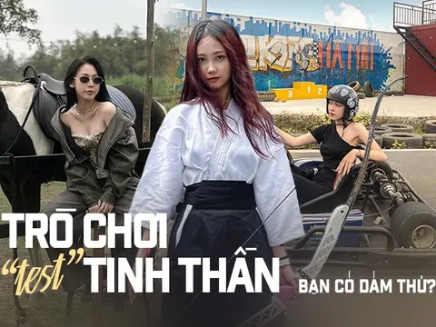 Đổi gió dịp lễ với loạt trò chơi không phải ai cũng dám thử tại Hà Nội: Ngay gần trung tâm thành phố, giá cả vô cùng phải chăng