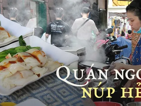 Bánh cuốn Hong Kong "bên hông Chợ Lớn" hút khách bởi hương vị vừa lạ vừa quen, hiểu Sài Gòn lắm mới biết quán!