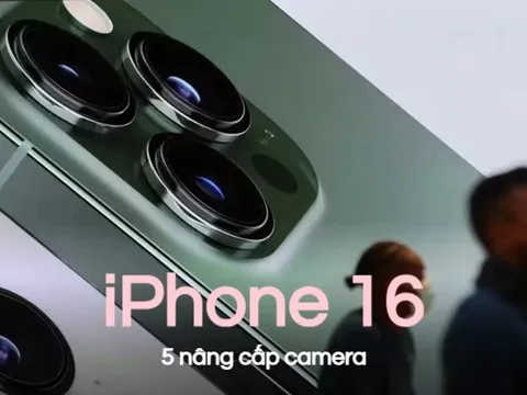 iPhone 16 có những nâng cấp camera tuyệt đỉnh, sẽ là chiếc iPhone chụp ảnh đẹp nhất từ trước đến nay?