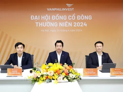 Văn Phú – Invest: Doanh thu 2024 mục tiêu đạt 2.775 tỷ, lợi nhuận 405 tỷ đồng