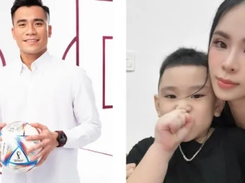 Vợ Bùi Tiến Dụng tủi thân, sinh con cho anh nhưng chưa một lần được mặc váy cưới