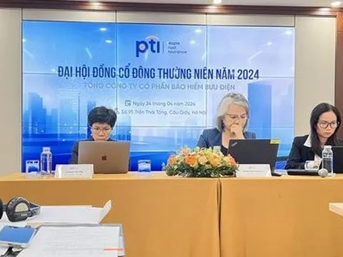 ĐHĐCĐ Bảo hiểm Bưu điện PTI: Thông qua phương án tăng vốn lên 1.200 tỷ đồng