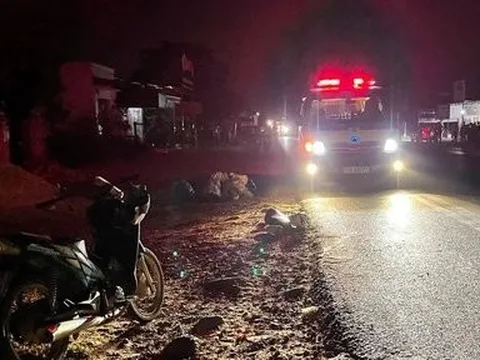 Bình Thuận: Thiếu niên 14 tuổi điều khiển xe máy gặp tai nạn tử vong