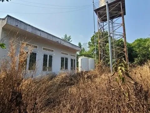 Vì sao công trình nước sạch đầu tư hơn 11 tỷ đồng “đắp chiếu”?