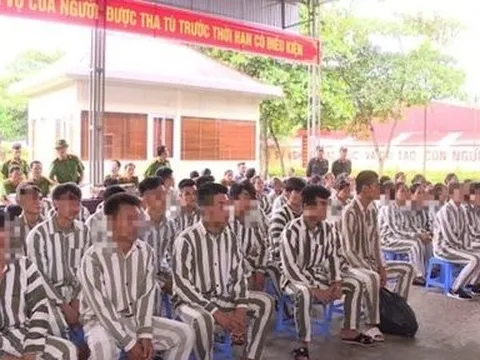 Đồng Nai: 82 phạm nhân được xét, đề nghị giảm thời gian chấp hành án
