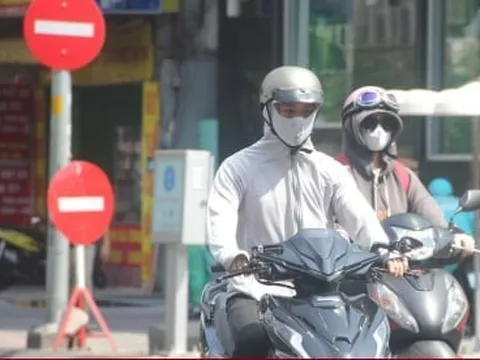 Dự báo thời tiết TP.HCM hôm nay 25/4: Chỉ số UV đạt ngưỡng gây hại rất cao