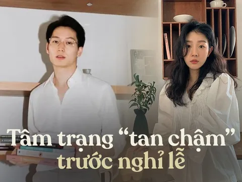 Người ở công ty, tâm hồn đã nghỉ lễ: Sếp tính sao?