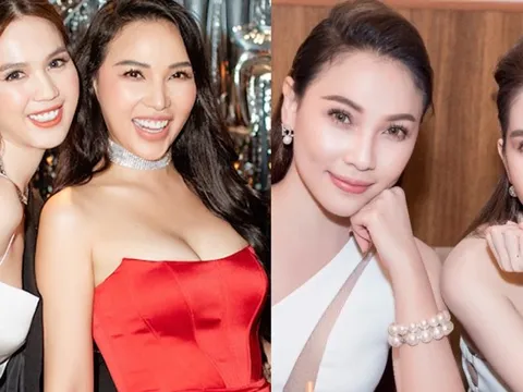 Vướng tin lục đục nghỉ chơi với Vũ Khắc Tiệp, còn mối quan hệ giữa Ngọc Trinh và Quỳnh Thư thì thế nào?