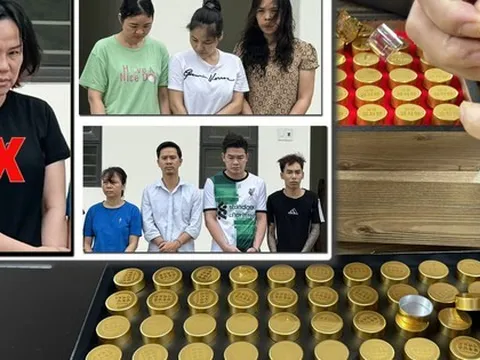 Bắt người phụ nữ trong đường dây làm giả thực phẩm chống đột quỵ an cung