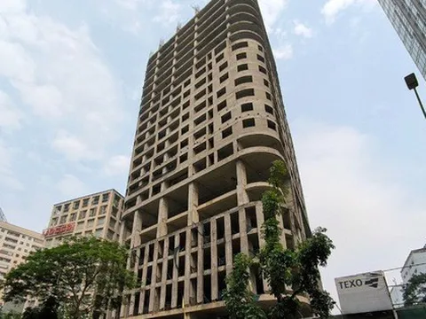 Tòa nhà trên “đất vàng” xây mãi không xong, Cơ quan điều tra Bộ Quốc phòng khởi tố vụ án