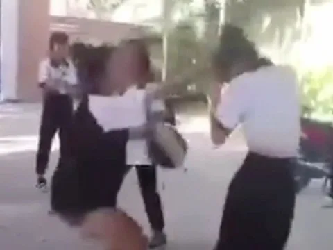 Vụ nữ sinh bị đánh ở Bình Dương: Công an đang vào cuộc