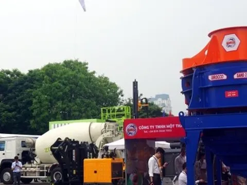 Cơ hội tiếp cận công nghệ mới về khai khoáng và xây dựng