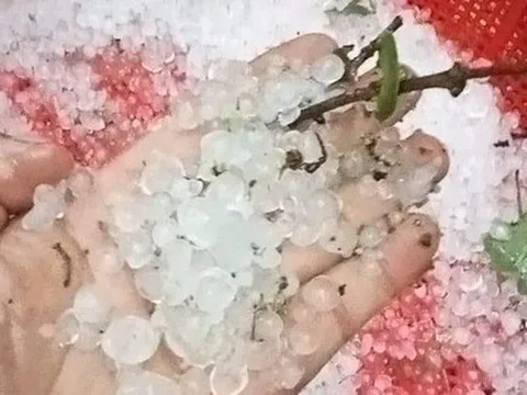 VIDEO: Chuyên gia lý giải về mưa đá khốc liệt vừa qua và dự báo thời tiết dịp 30-4