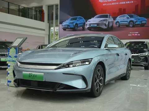 BYD Han EV sắp về Việt Nam dễ ‘hot’: Dáng như Taycan, chạy Hà Nội - Quảng Trị chỉ cần 1 lần sạc