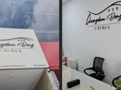 Tp.HCM: Phát hiện cơ sở dịch vụ ngang nhiên quảng cáo trái phép