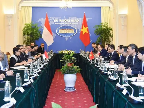 Tăng cường hơn nữa quan hệ Đối tác Chiến lược giữa Việt Nam và Indonesia