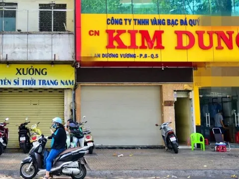 Tp.HCM: Chưa xác định lý do ngừng kinh doanh của nhiều tiệm vàng