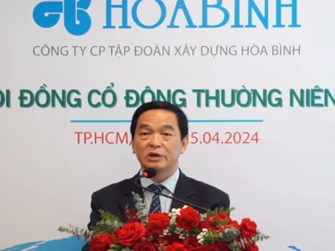 Chủ tịch Lê Viết Hải giải thích "Tại sao cổ phiếu giá 7.000 đồng, Hòa Bình phát hành cho nhà thầu phụ giá 10.000 đồng?"