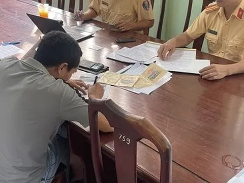 Bình Phước: Xử lý tài xế xe tải bất ngờ chuyển hướng trên QL14