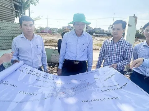 Lãnh đạo UBND tỉnh Đồng Nai khảo sát thực địa các khu tái định cư