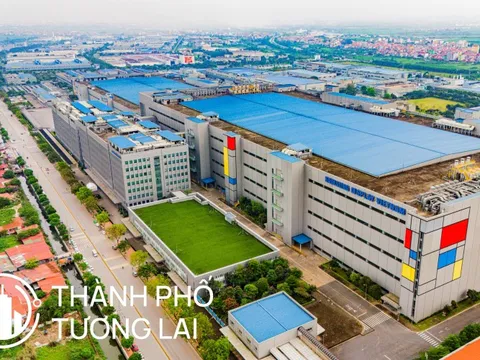 Toàn cảnh những nhà máy tỷ USD sản xuất chip, thiết bị bán dẫn, điện thoại giúp tỉnh nhỏ nhất nhưng xuất khẩu cao thứ 2 Việt Nam