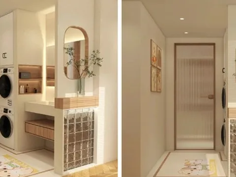 Việc tách phòng tắm khô và ướt đã lỗi thời từ lâu, đây là kiểu thiết kế mới bạn nên thử