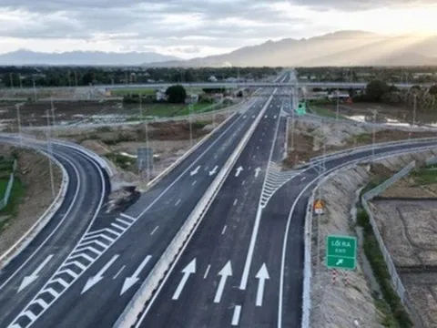 7 giờ sáng mai, thông xe tuyến cao tốc Cam Lâm - Vĩnh Hảo